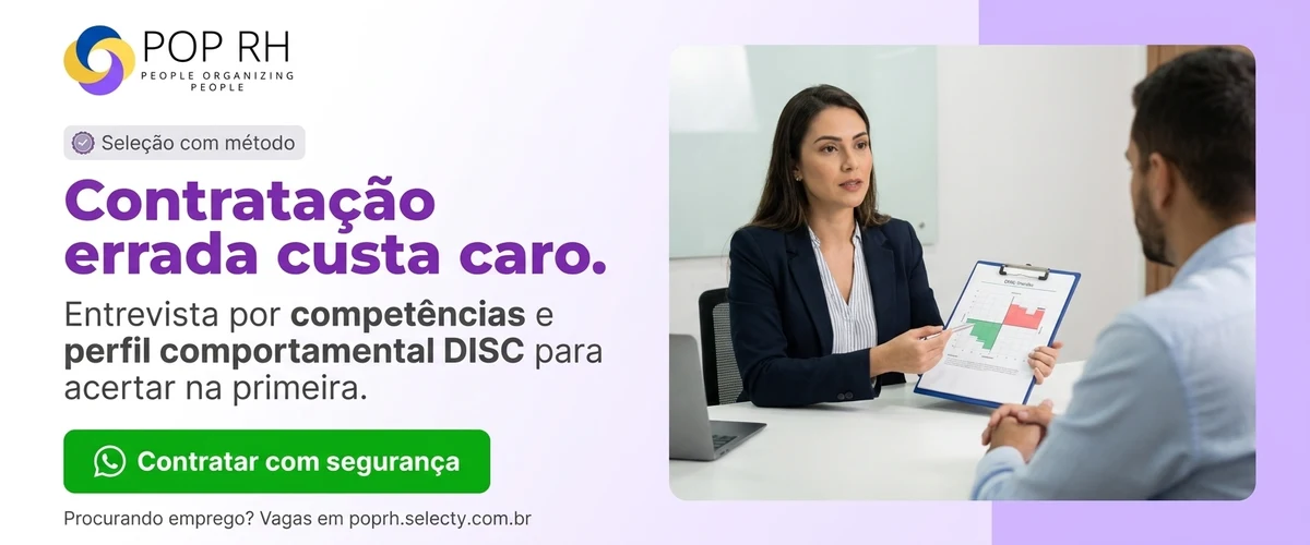 A/B Recrutamento B – risco