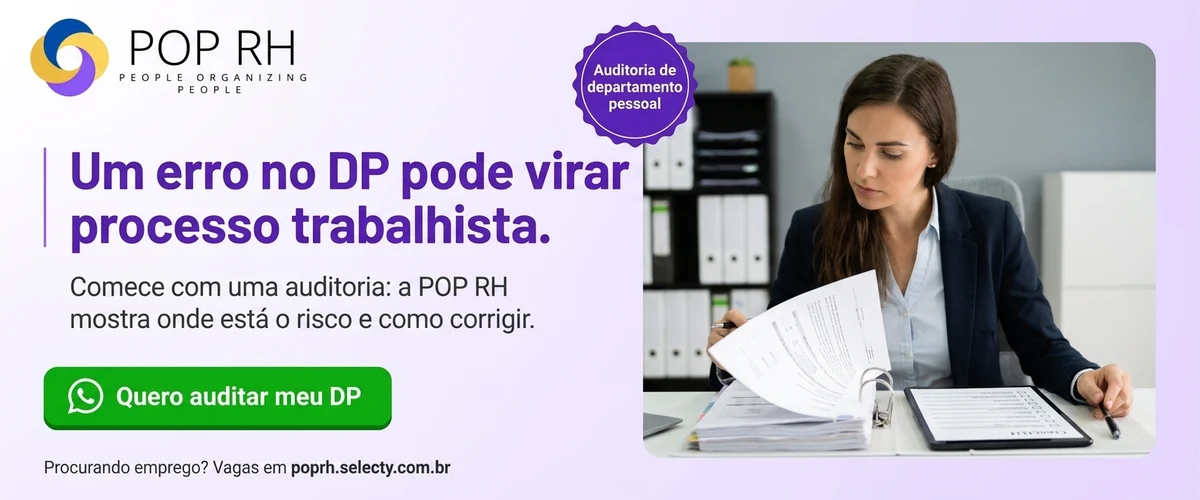 A/B RH terceirizado B – risco trabalhista + porta de entrada