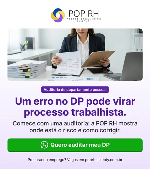 A/B RH terceirizado B – risco trabalhista + porta de entrada