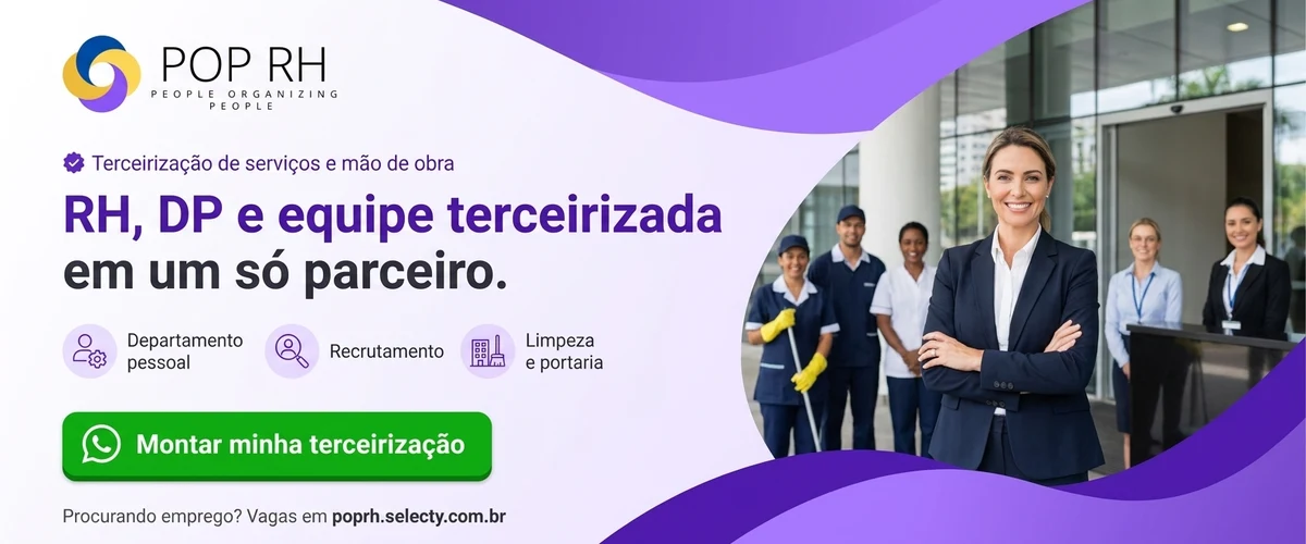 A/B RH terceirizado C – pacote completo