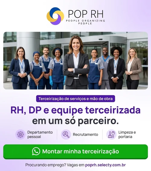 A/B RH terceirizado C – pacote completo